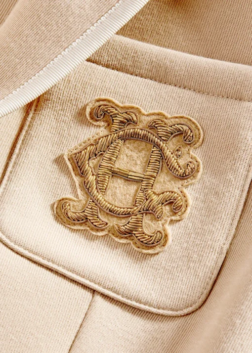 Henley Blazer - Camel