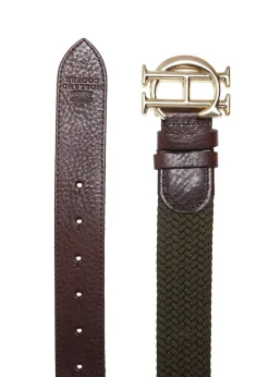 Heritage Belt - Forest Green