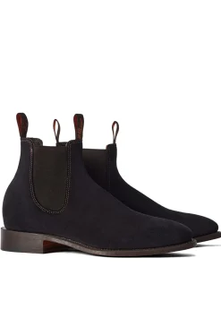 Heritage Craftsman Boots - Dark Navy