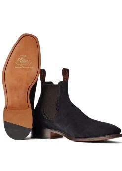 Heritage Craftsman Boots - Dark Navy