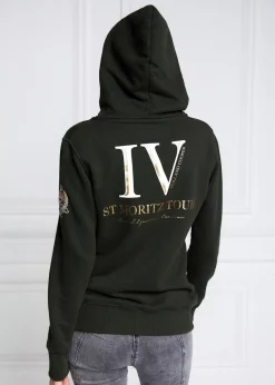 Heritage Hoodie - Racing Green