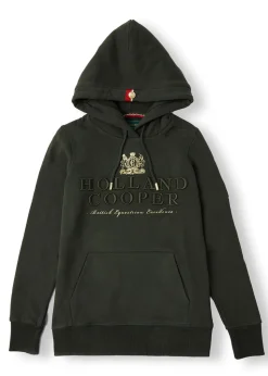 Heritage Hoodie - Racing Green