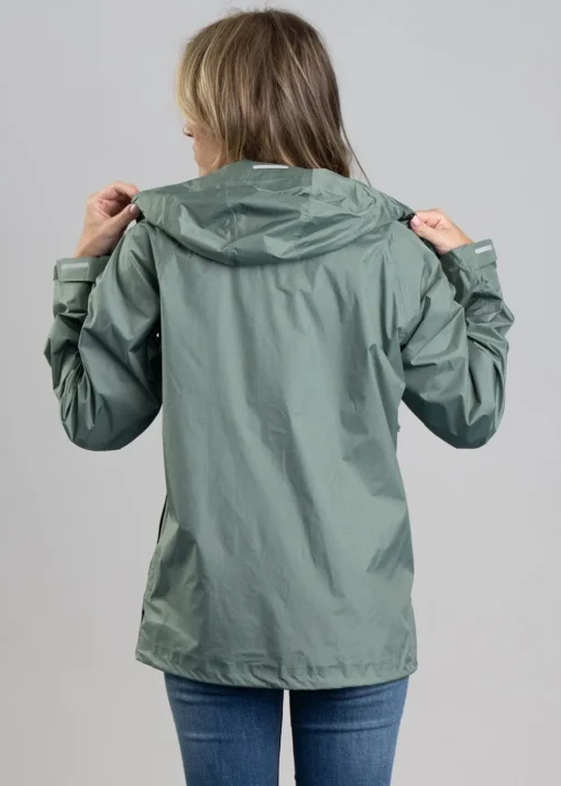High Coast Hydratic Jacket - Patina Green