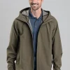 High Coast Hydratic Trail Jacket - Laurel Green