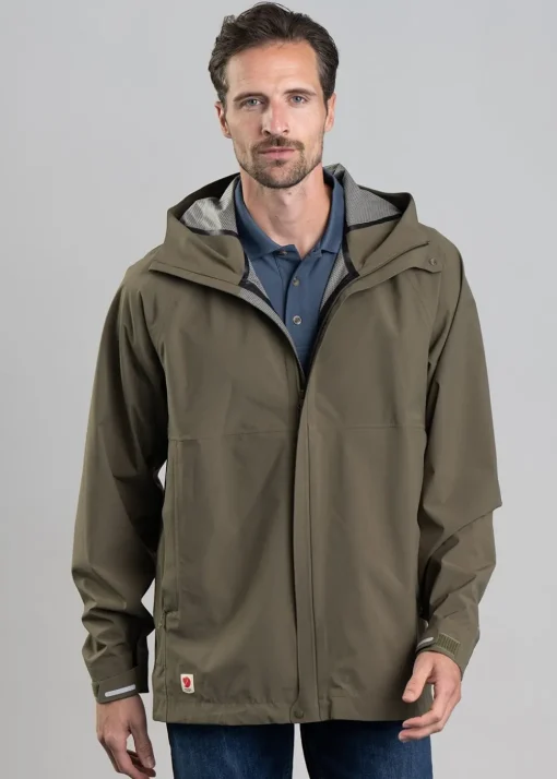 High Coast Hydratic Trail Jacket - Laurel Green