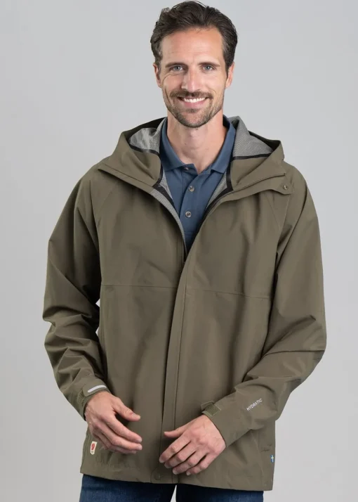 High Coast Hydratic Trail Jacket - Laurel Green