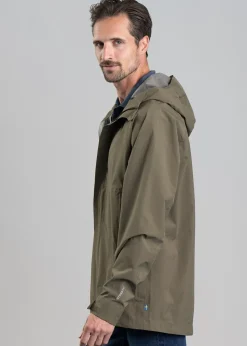 High Coast Hydratic Trail Jacket - Laurel Green