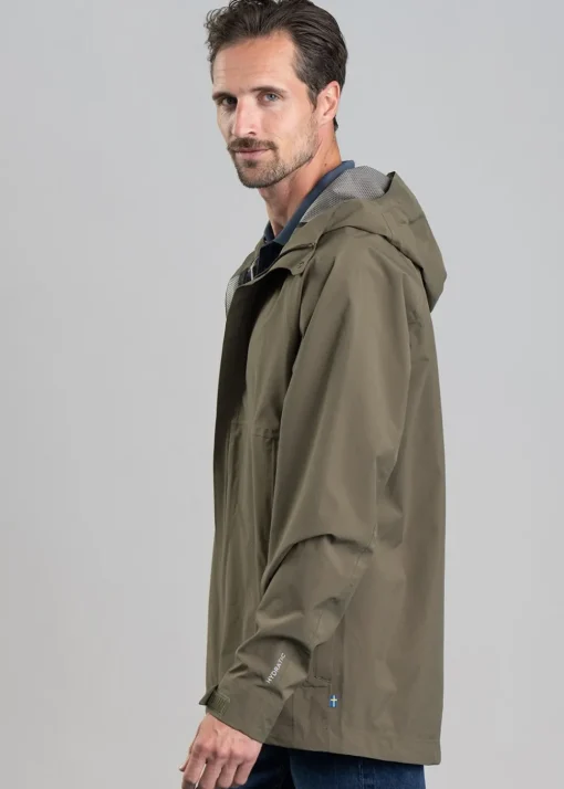 High Coast Hydratic Trail Jacket - Laurel Green