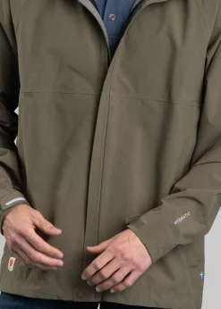 High Coast Hydratic Trail Jacket - Laurel Green