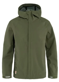 High Coast Hydratic Trail Jacket - Laurel Green