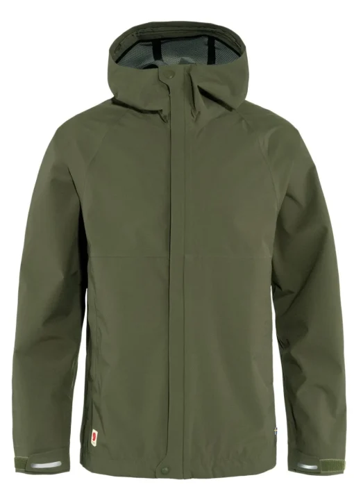 High Coast Hydratic Trail Jacket - Laurel Green