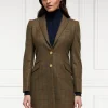Highgrove Coat - Glen Green
