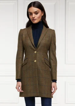 Highgrove Coat - Glen Green