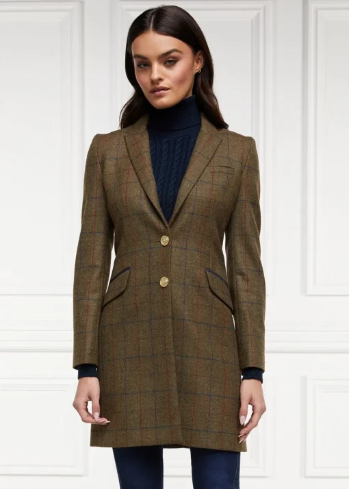 Highgrove Coat - Glen Green