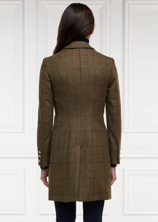 Highgrove Coat - Glen Green