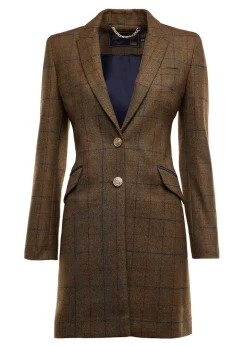 Highgrove Coat - Glen Green