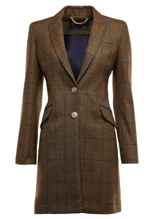 Highgrove Coat - Glen Green