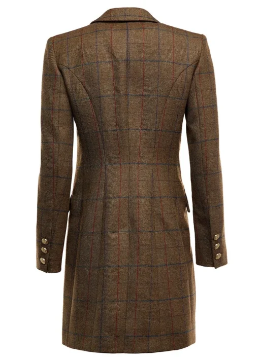 Highgrove Coat - Glen Green