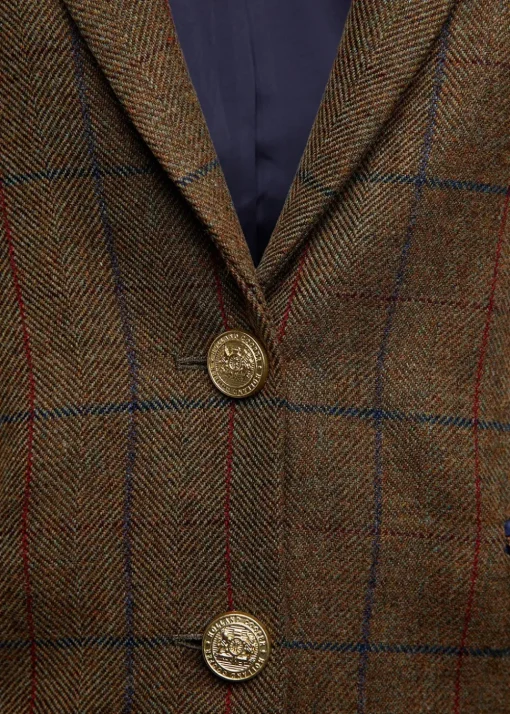Highgrove Coat - Glen Green