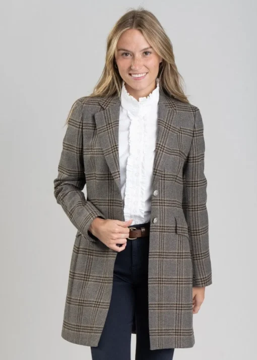 Highgrove Long Jacket - Richmond Check