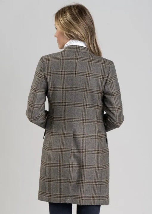 Highgrove Long Jacket - Richmond Check