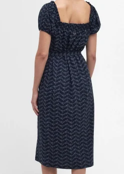 Hollowtree Dress - Navy