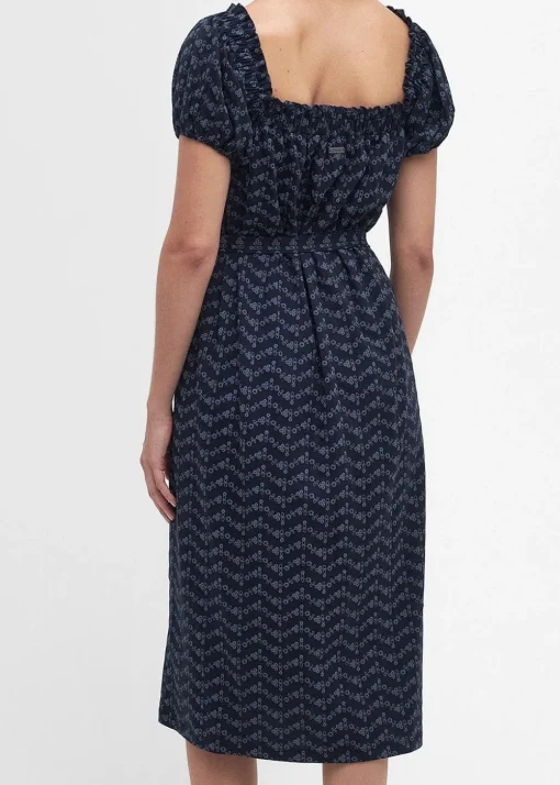 Hollowtree Dress - Navy