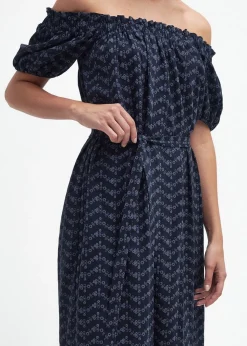 Hollowtree Dress - Navy