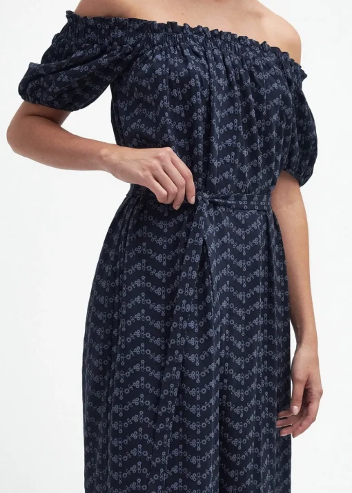 Hollowtree Dress - Navy