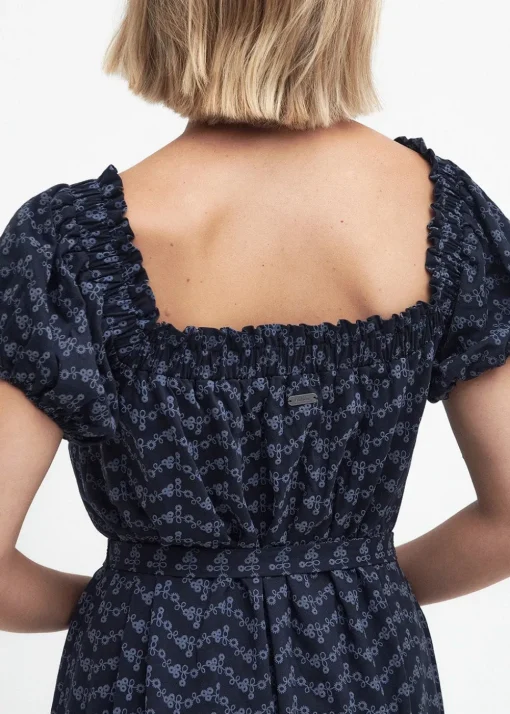 Hollowtree Dress - Navy