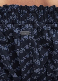 Hollowtree Dress - Navy