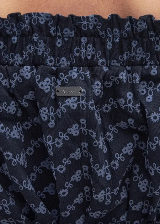 Hollowtree Dress - Navy