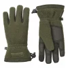 Hoveton Waterproof Sherpa Fleece Glove - Olive