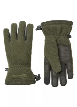 Hoveton Waterproof Sherpa Fleece Glove - Olive