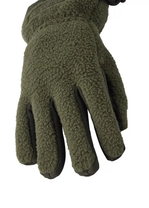 Hoveton Waterproof Sherpa Fleece Glove - Olive