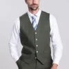 Hugo Waistcoat - Juniper