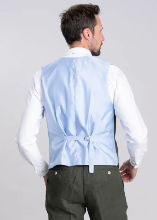 Hugo Waistcoat - Juniper
