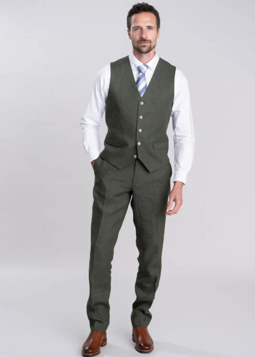 Hugo Waistcoat - Juniper