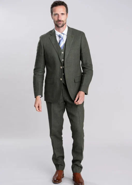 Hugo Waistcoat - Juniper