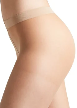 Invisible Deluxe 8 Denier Tights - Powder