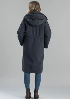 Iris Waterproof Jacket - Dark Navy, Light Sand and Military Brown