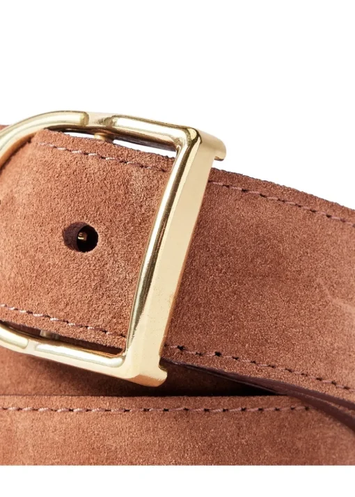 Isla Belt - Cognac