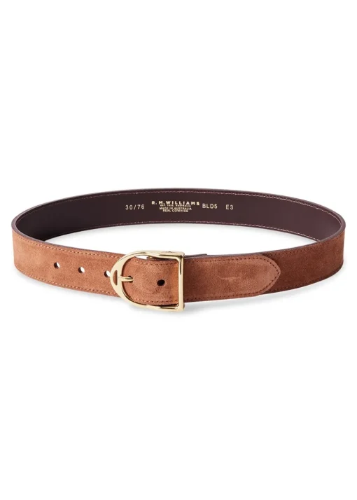 Isla Belt - Cognac