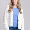 Isla Knitted Cardigan - Cloud