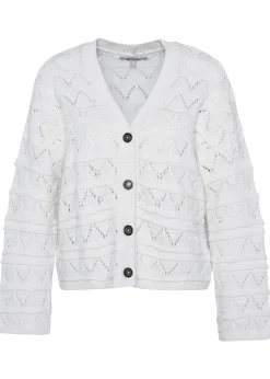 Isla Knitted Cardigan - Cloud