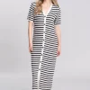 Isla Knitted Midi Dress - Multi Stripe
