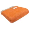 Islay Illusion Throw - Pumpkin