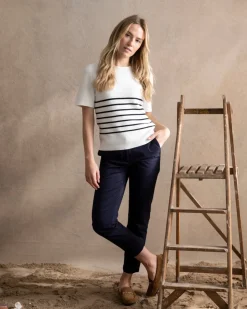 Ivy Knitted Jumper - Cloud