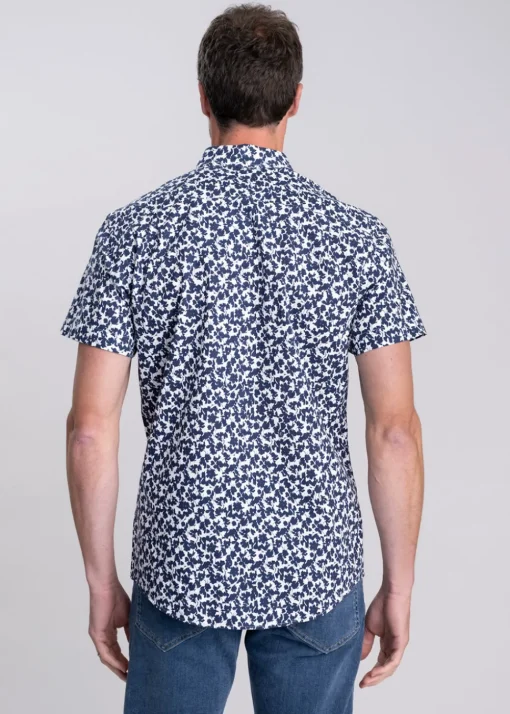 Jameison Bay Shirt - Navy
