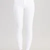 Jodhpur Jeans - White